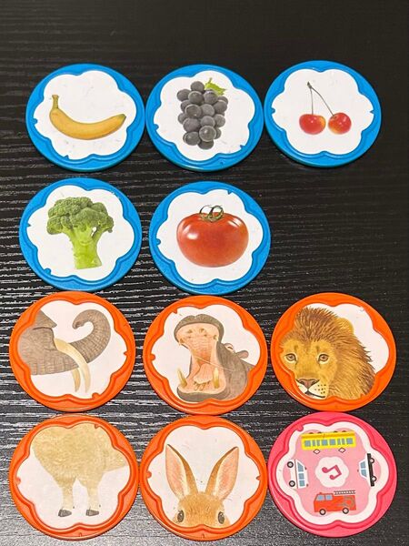 ベネッセ こどもちゃれんじ おしゃべりことばトランク パーツ しまじろう 知育玩具 知育 言葉