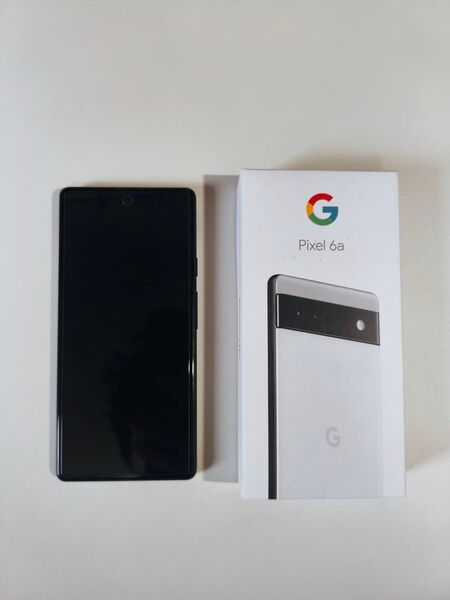 Google Pixel 6a 中古 箱・充電ケーブル付き 動作正常 SIMフリー 128GB