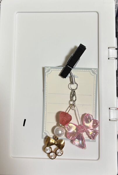 ハンドメイド キーホルダー