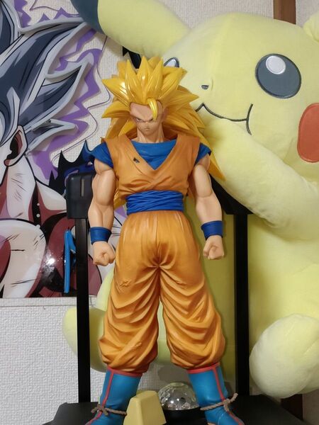 ドラゴンボールZ Grandista Nero 超サイヤ人3 孫悟空 フィギュア