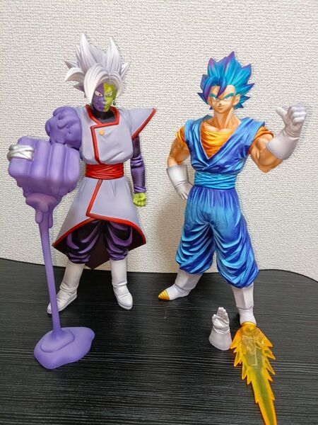 ドラゴンボールベジットブルーの未来フィギュアドラ改造リペイント