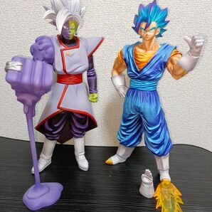 ドラゴンボールベジットブルーの未来フィギュアドラ改造リペイント