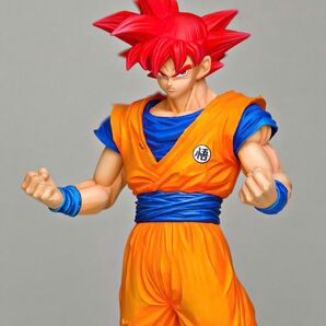 ドラゴンボール Grandista孫悟空 超サイヤ人ゴッドリペイントフィギュア