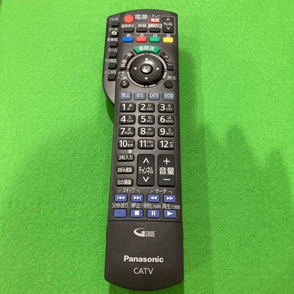Panasonic CATV リモコン 送料込み料金