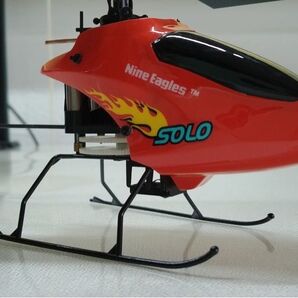 Nine Eagles SOLO ラジコンヘリコプター レッド 送料込み料金