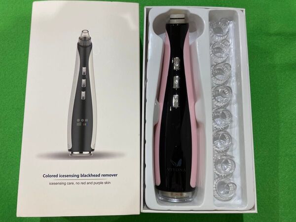 VIYONA 毛穴吸引器 ピンク 送料込み料金