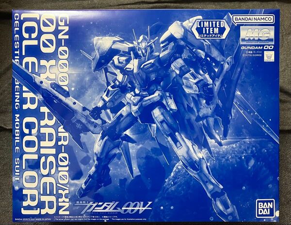 MG ダブルオーザンライザー クリアカラー 未組立