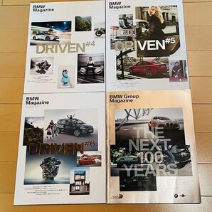 BMW 雑誌 DRIVEN #4 #5 #6 THE NEXT 100 YEARS 4冊セット