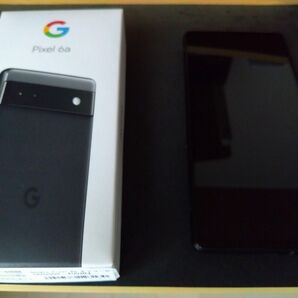 Google Pixel 6a チャコール 中古品