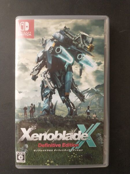 switch ゼノブレイドクロス ディフィニティブエディション 中古品