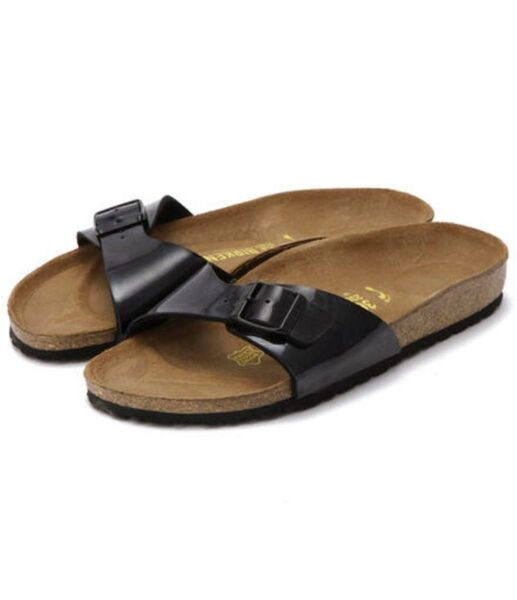 BIRKENSTOCK ビルケンシュトック サンダル MADRID マドリッド ブラック 39