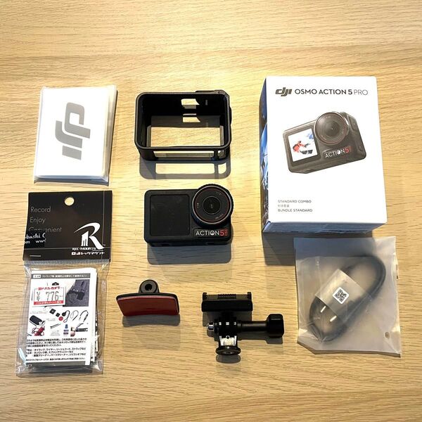 【美品】DJI OSMO Action 5 Pro アクションカメラ
