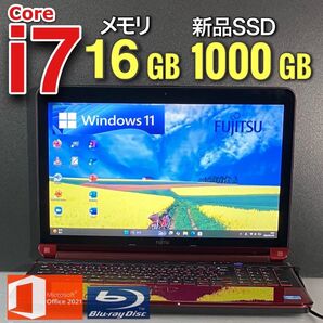 即使用OK☆爆速新品SSD1TB×16GBメモリ搭載PC☆Win11&Office2021付属!