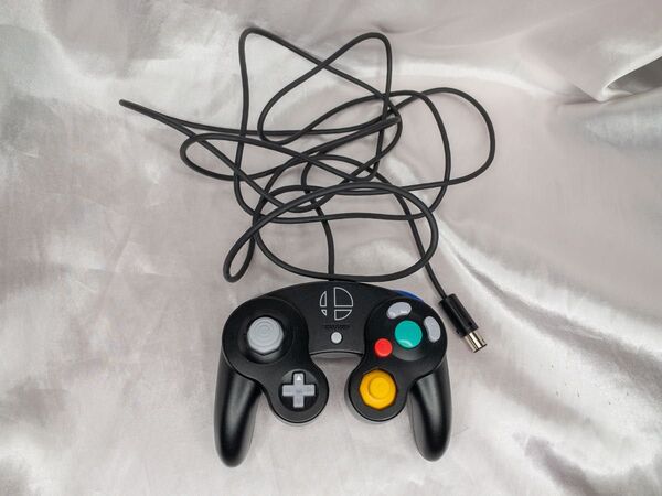 箱無し Nintendo Switch ゲームキューブ コントローラー スマブラブラック