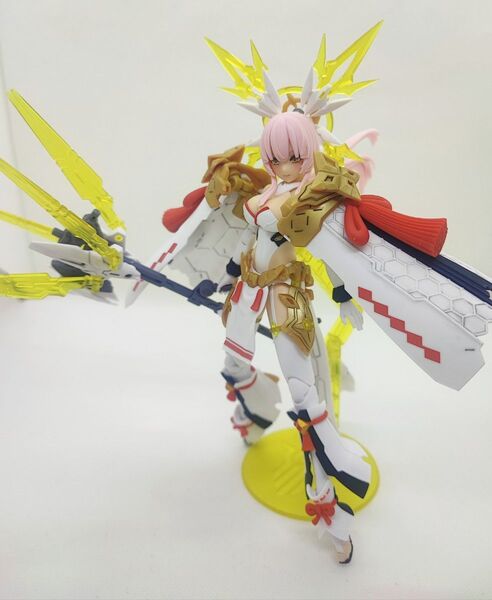 コトブキヤ メガミデバイス アマテラスレガリア 組み立て済み 完成品