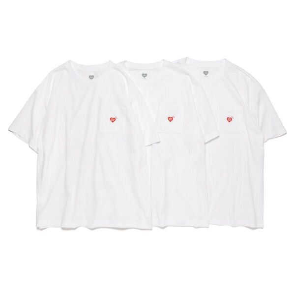 HUMAN MADE ヒューマンメイド ポケットTシャツ