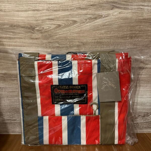 NATAL DESIGN Kamping Big Tote Bag トートバッグ
