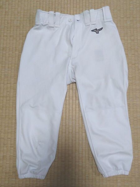 ミズノ 野球用 ガチパンツ ジュニア レギュラータイプ ヒザ2重 150㎝