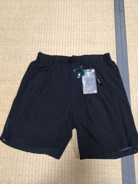 ワークマン エックスシェルター 暑熱 ショートパンツ ブラック L 新品