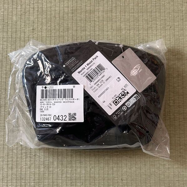 アークテリクス マンティス1 新品未使用