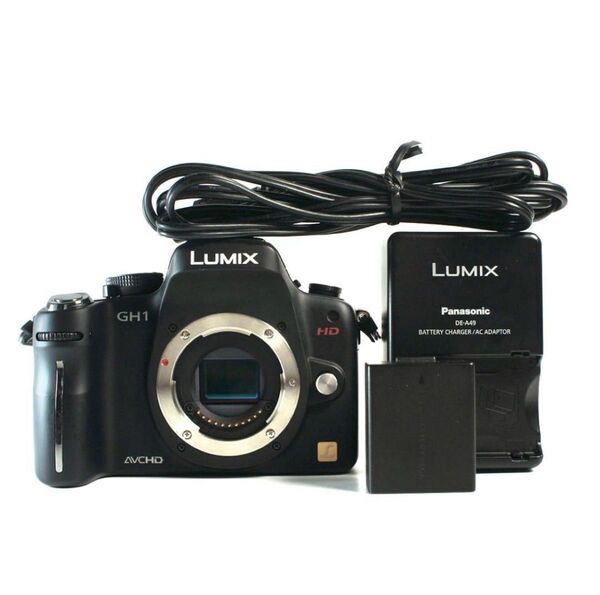 Panasonic Lumix GH1 ボディ ミラーレス一眼