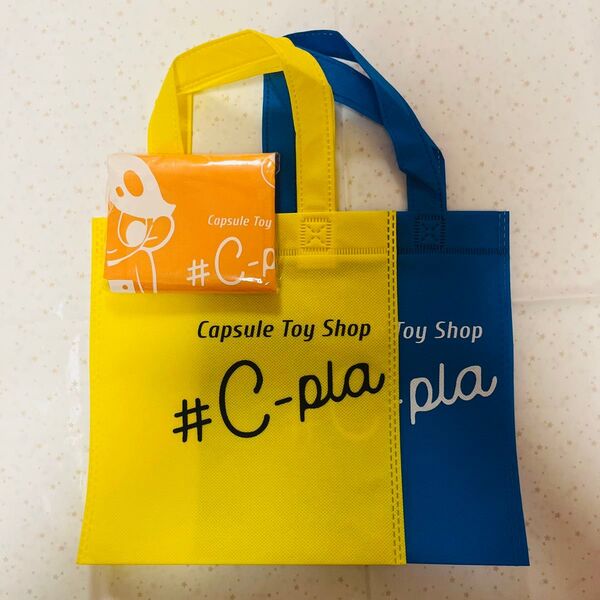 シープラ #C-pla オリジナルショッパー オリジナルグッズ エコバッグ ショッパー ショッピングバッグ ガチャ