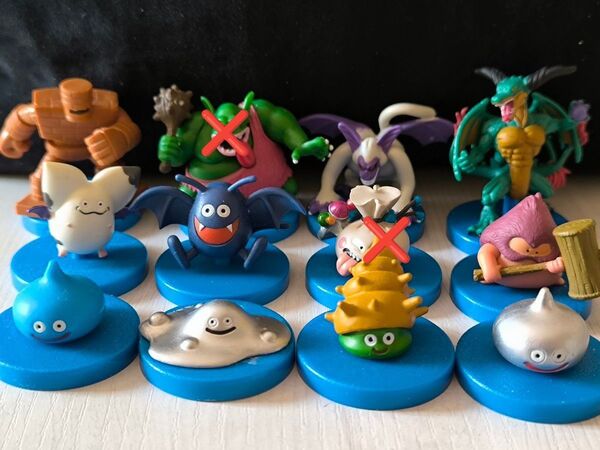 ドラゴンクエストX モンスターフィギュア 10種セット