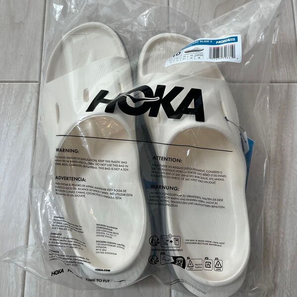 ホカオネオネ HOKAONEONE ORA RECOVERY SLIDE 3 オラ リカバリー スライド3 28cm 未使用