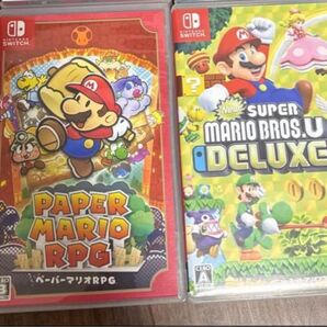 ペーパーマリオRPG マリオブラザーズデラックス Switchソフト