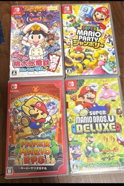 桃鉄 ジャンボリー マリオRPG マリオブラザーズデラックス Switchソフト