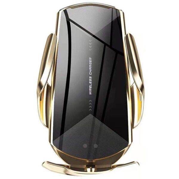 ラスト1点! 車載ホルダー ワイヤレス 自動開閉 10w 急速充電 強化ガラス スマホホルダー