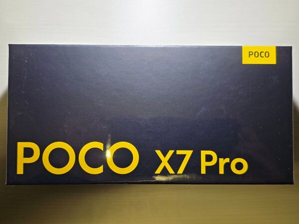 【新品未開封】Xiaomi POCO X7 Pro 6.67インチ 8GB+256GB グリーン 国内版SIMフリー