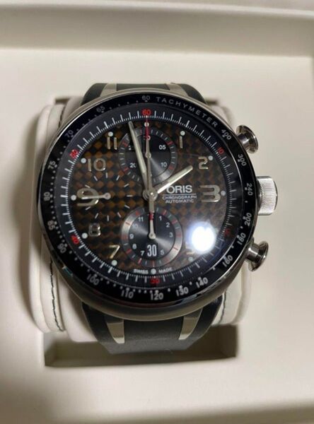 オリス ORIS tt3 クロノグラフ 一部訳あり