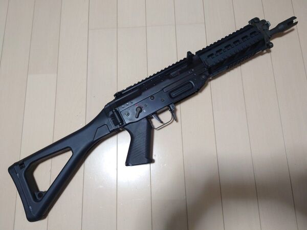 GHK SG553 タクティカル ガスブローバック マガジン計4本
