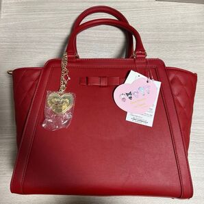 青木美沙子 しまむら サンリオ 2way バッグ キティ