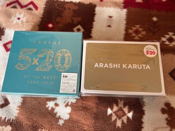 嵐 ベストアルバム 5×20 カルタ
