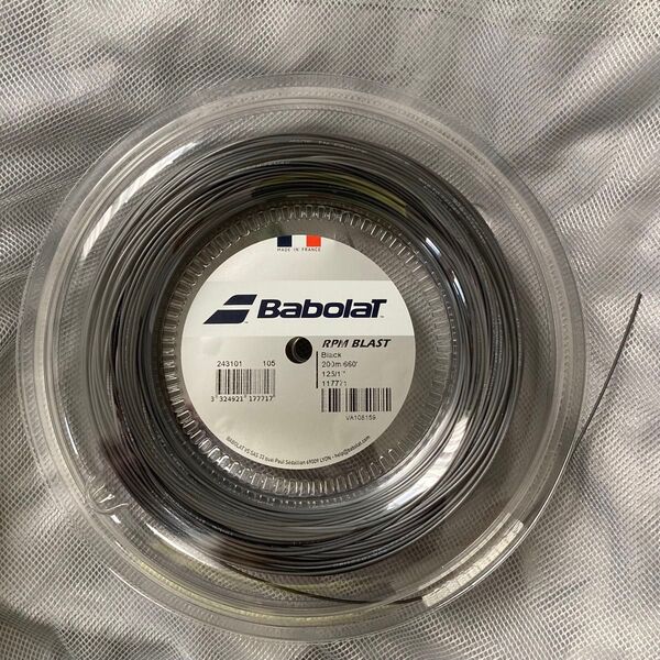 Babolat RPM Blast ブラスト 1.25mm ロール200m