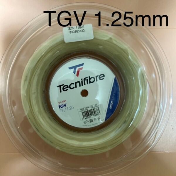 テクニファイバー TGV 1.25mm ロール 200m 未使用