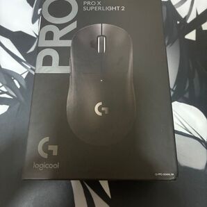 logicool PRO X SUPERLIGHT 2 LIGHTSPEED