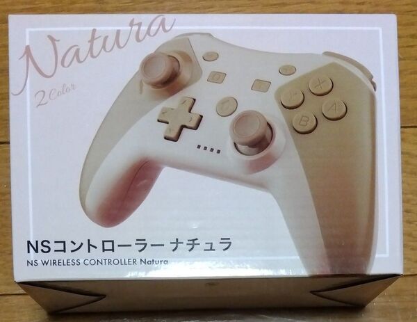 任天堂 コントローラー NSコントローラー ナチュラ ブラウン ワイヤレスコントローラー ゲーム機器