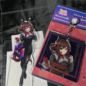 ウマ娘 ★ジェンティルドンナ★ 東京メガイルミコラボ アクリルキーホルダー&アクリルスタンド