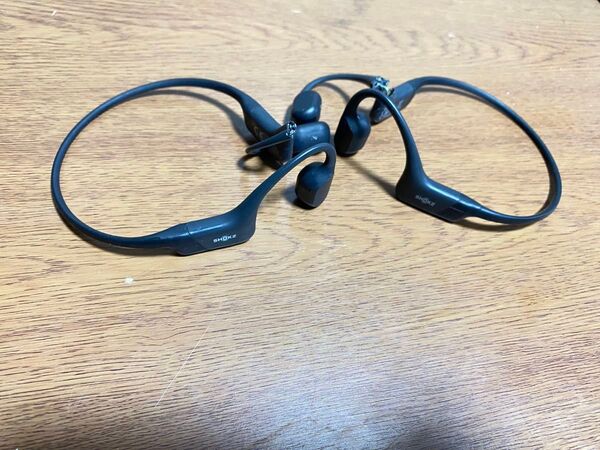 Shokz ショックス OpenRun 黒 S803 2セットジャンク