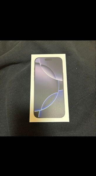 iPhone 16 Pro Max 256GB ブラックチタニウム Apple