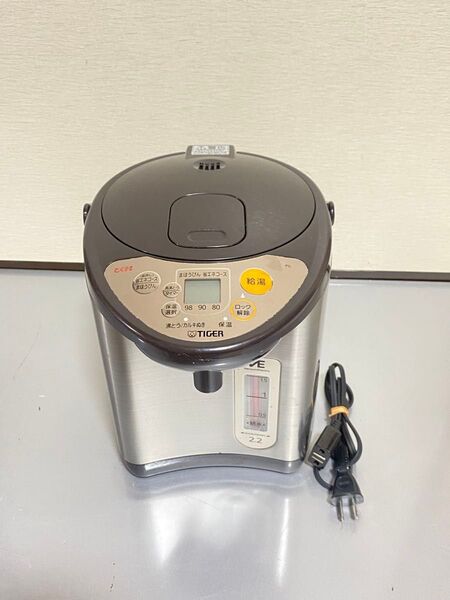 TIGER 電気ポット VE 2.2L 年2020