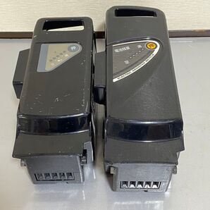 電動自転車のバッテリー2本 ジャンク