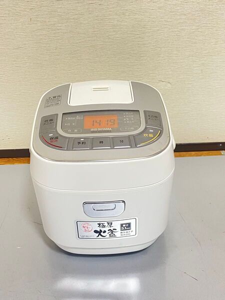 IRIS OHYAMA極厚火釜マイコンジャー炊飯器ERC−MC30