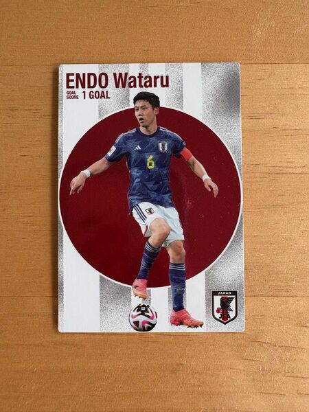 Calbee カルビー ポテトチップス サッカー 日本代表チーム 2024 遠藤航 サッカー日本代表 カルビー2024