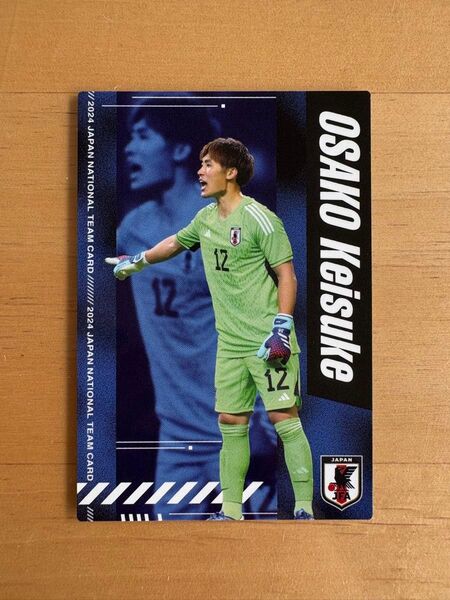 Calbee カルビー ポテトチップス サッカー 日本代表チーム 2024 大迫敬介 サッカー日本代表 カルビー2024