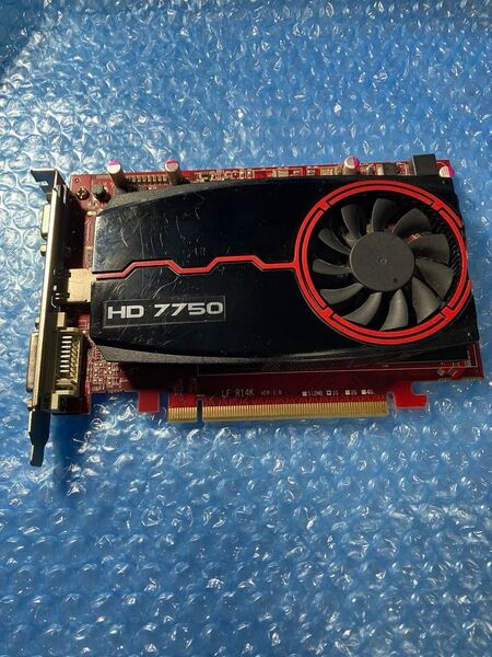 【動作品】 玄人志向 RH7750-E1GHD/D3 (AMD RADEON HD7750)
