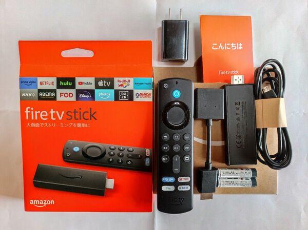 Amazon fire tv stick 第3世代